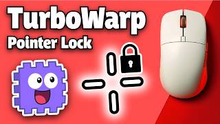 "Mouse Pointer Lock" in Scratch? ⚡️ TurboWarp Experiments! (Raycasting E9)