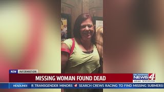 Missing woman found dead