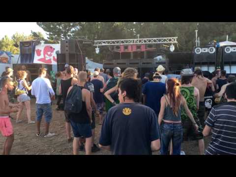 Teknival Larzac 2016: MongolTribe - Hache du Son - 158sound - Frek6tem #1