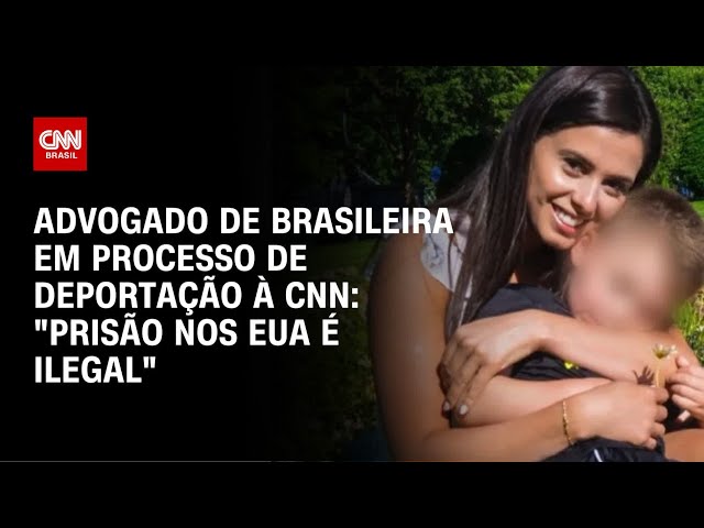 À CNN, advogado de brasileira ligada à porta-voz de Trump denuncia prisão | BASTIDORES CNN