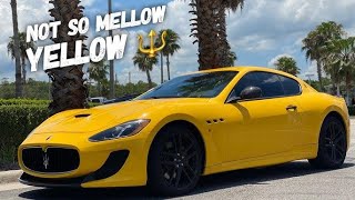 I&#39;ts Here | Maserati GranTurismo: Where Italian Elegance Meets Exhilarating Performance!