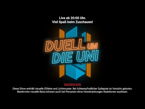 Duell um die Uni