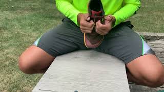 How to tie your shoe based on pronation or supination