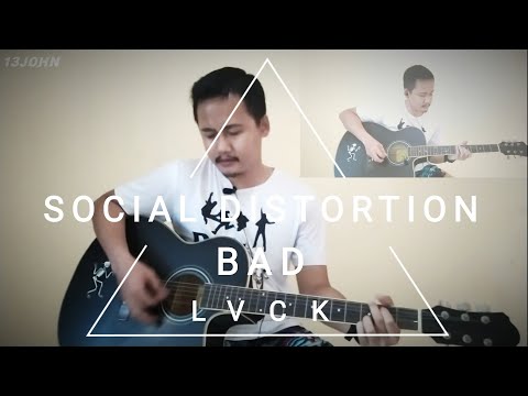 Social Distortion - Bad Luck (Cover W/Lyrics)