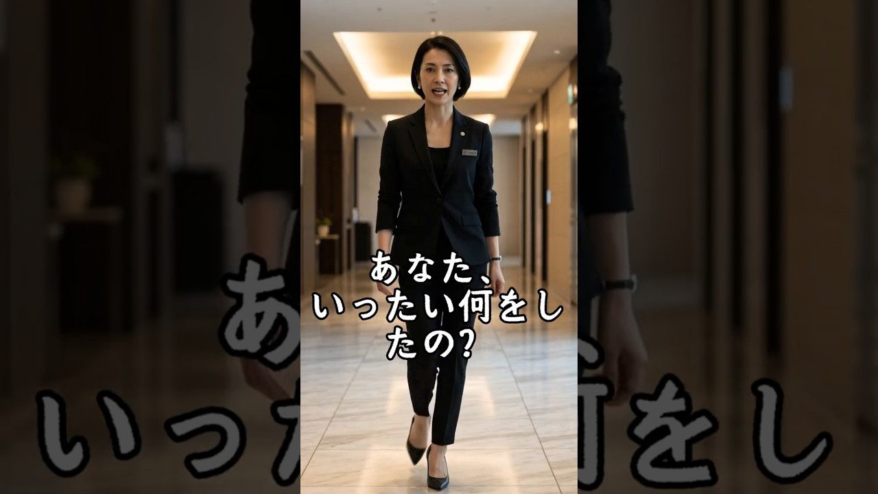 「高級ホテルで新人を怒鳴った上司→VIPの世界的ピアニストが降りてきた瞬間、全員凍りついた」#ホテル感動 #モーニングコール #新人いじめ