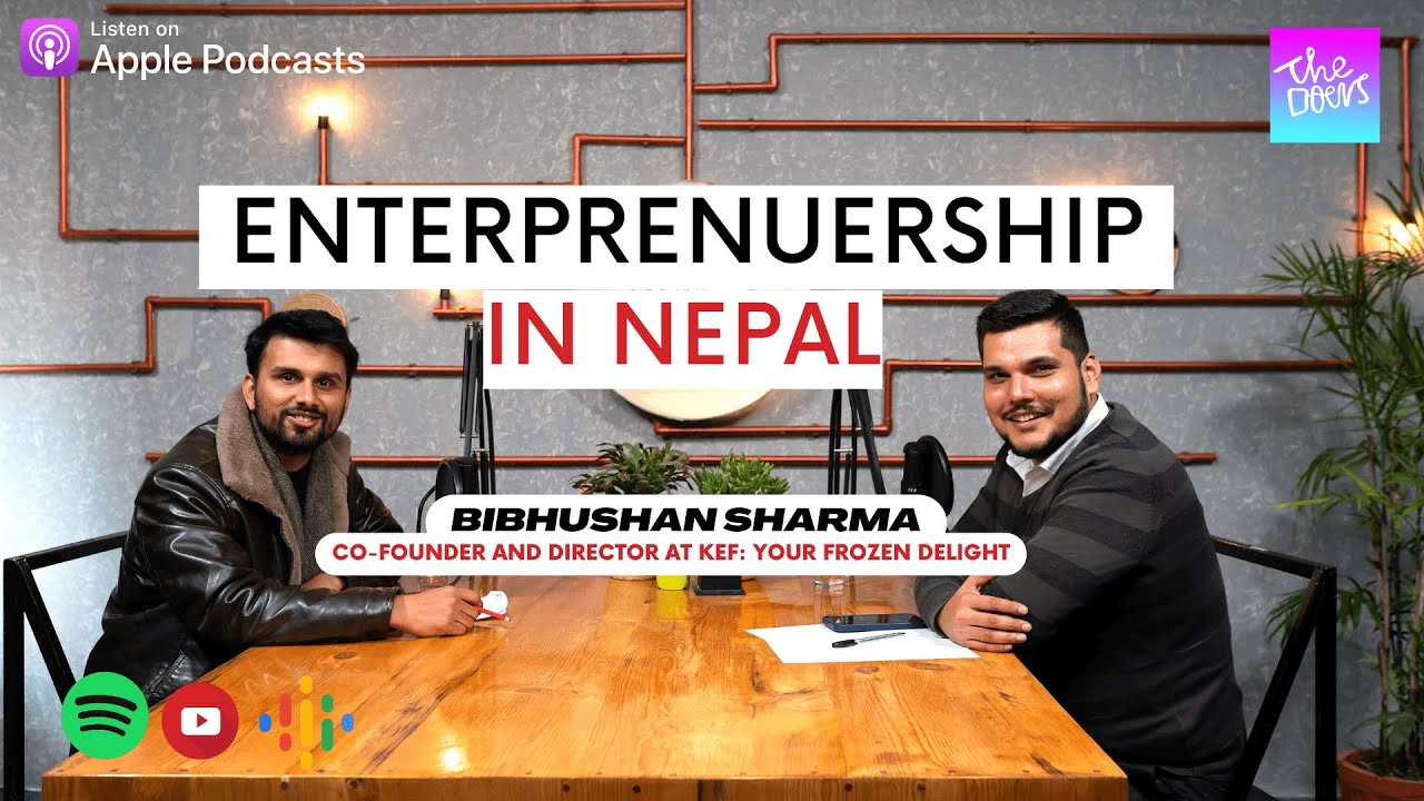 Entrepreneurship In Nepal | Bibhushan Sharma