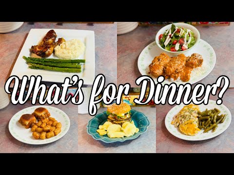What’s for Dinner | EASY BUDGET FRIENDLY Family Meal Ideas | May 2026 