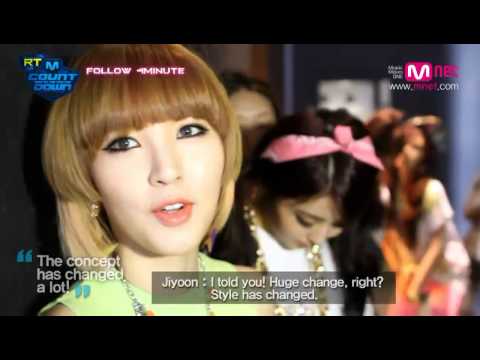 RT Mcountdown_FOLLOW  4Minute (Volume up)
