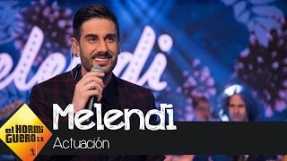 Melendi canta en directo su nuevo single, ‘Desde que estamos juntos’, en ‘El Hormiguero 3.0’