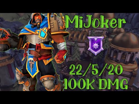 MiJoker - Atlas (PC) PaladinsTube