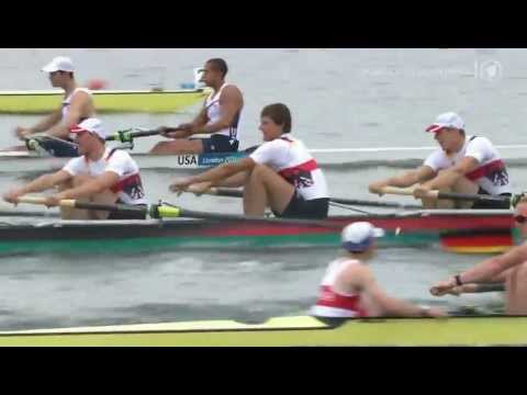 Deutschland Achter gewinnt nach spannendem Rennen Gold !!! - Olympia 2012