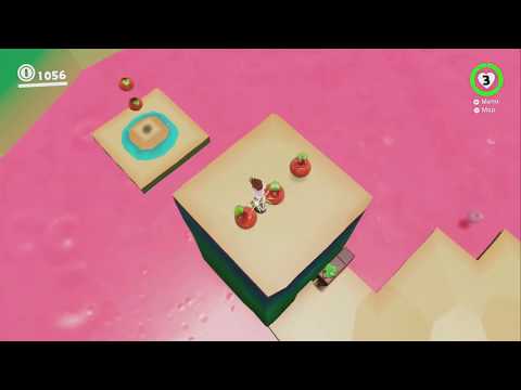 Yoshi's Magma Swamp - Super Mario Odyssey - No Commentary 1bs