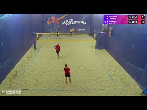 20:25 M. Brylliantov / V. Kraievskyi - D. Vakulenko / V. Antoniuk 02.02.2023 | Winners Beach Volleyb