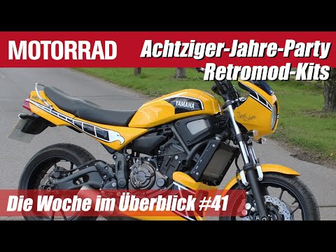 Retromod-Kits für Yamaha und Kawasaki – MOTORRAD Die Woche im Überblick #41 13.08.-19.08.