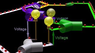 Three phase electric power and phasor diagrams explained