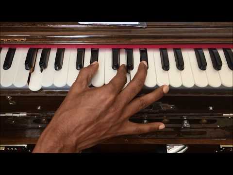 KIRTAN108 Harmonium Class 14 : Hare Krishna Maha Mantra