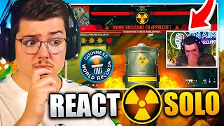 RÉACTION à ma SOLO NUKE sur WARZONE 2 !! J'EXPLIQUE TOUT