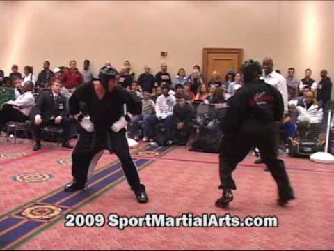 Trevor Nash v Unknown - Men's Super HW point sparring eliminations - 2009 NBL Supergrands