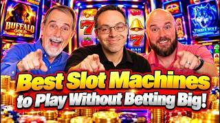 Best Slot Machines to Play Without Betting Big!