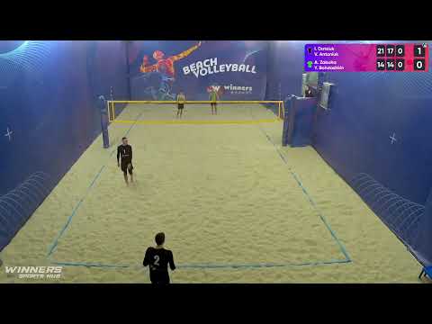 11:40 I. Datsiuk / V. Antoniuk - A. Zabuha / Y. Bohdashkin 29.03.2023 | Winners Beach Volleyball