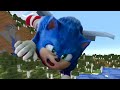 Sonic Trailer in Minecraft 3