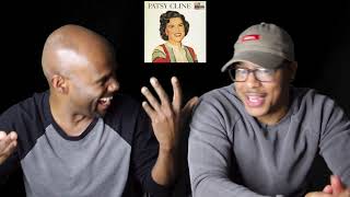 Patsy Cline - Walkin&#39; After Midnight (REACTION!!!)