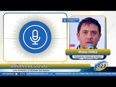 Cañada de Gómez se prepara para El Niño y avanza con obras clave en educacion.