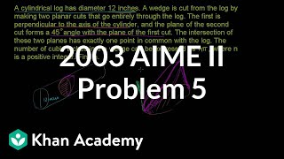 2003 AIME II Problem 5