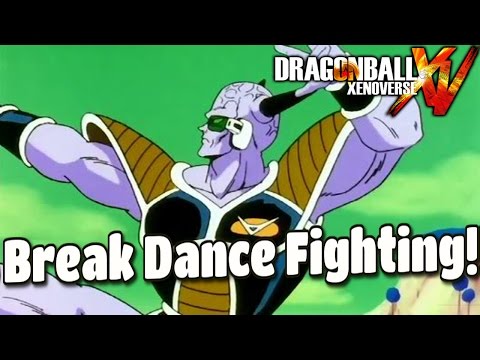 Ginyu Break Dance Fighting!!