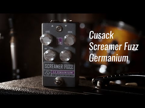 Cusack Music Screamer Fuzz Germanium -Limited Edition image 5