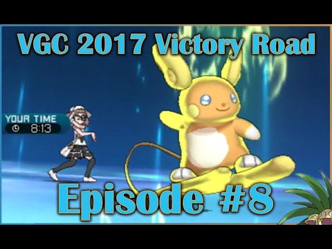 Pokemon VGC 2017 Victory Road: Episode 8 - Sparksurfin' USA