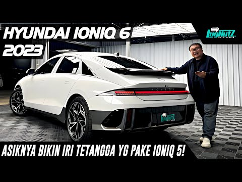 Review Hyundai Ioniq 6 by LugNutz Auto Junkie