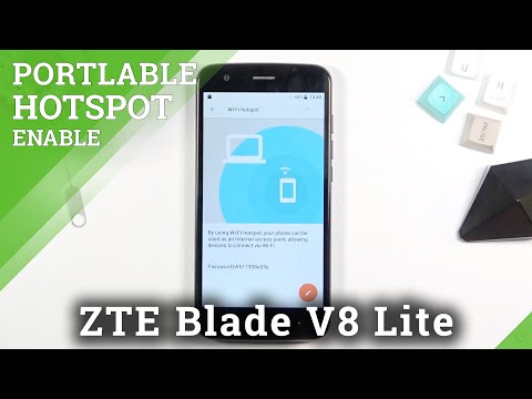 How to Enable Portable Hotspot in ZTE Blade V8 Lite – Set Up Personal Hotspot
