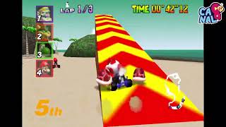 Mario Kart 64 Toad