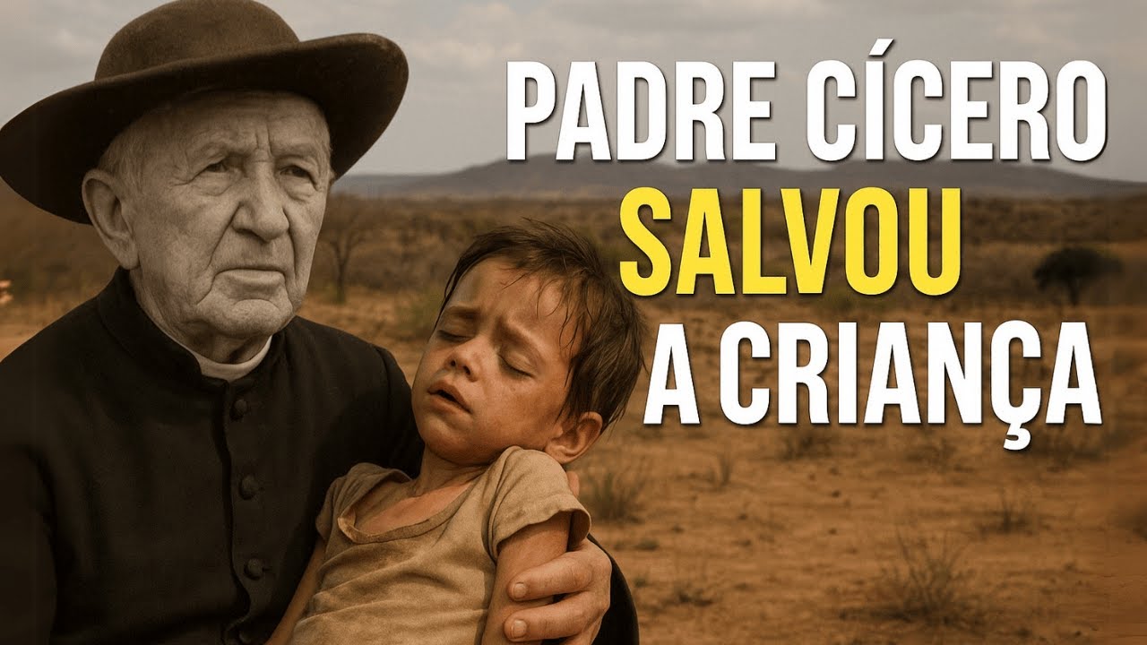 Padre Cícero Andou 500 KM a Pé Só Pra Salvar Criança Doente