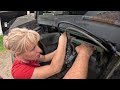 Turning wrenches and putting the finishing touches on the Massey Ferguson 6150…