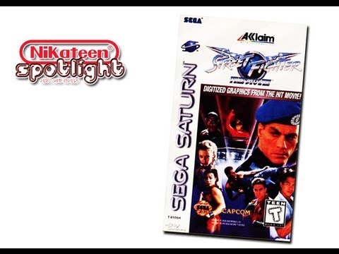 street fighter the movie sega saturn