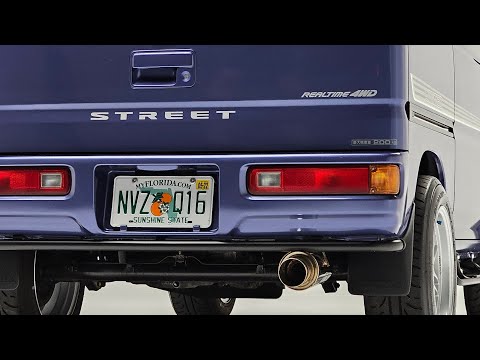 Sold: 1994 Honda Acty Street Limited 4×4