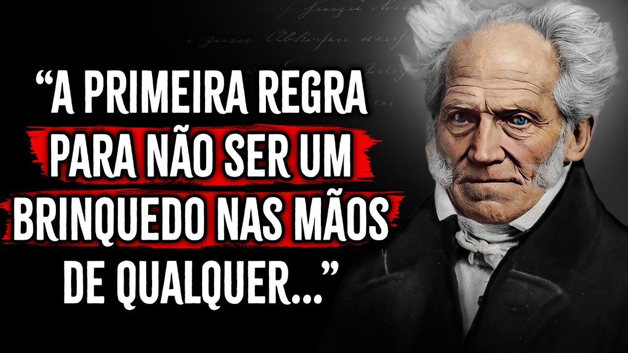 Lições De Vida De Arthur Schopenhauer Que Você Precisa Conhecer Antes Dos 40