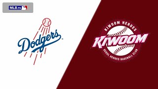 Kiwoom Heroes vs Los Angeles Dodgers Highlights 3/16/24