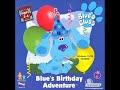 Blues Big Birthday Song