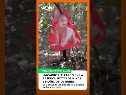 🚨 UN HALLAZGO QUE GENERA PREOCUPACIÓN EN VILLA GOBERNADOR GÁLVEZ