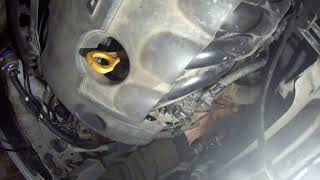 Замена термостата Hyundai / Kia g4fc Solaris Rio Elantra ceed cerato Солярис Рио Сид элантра