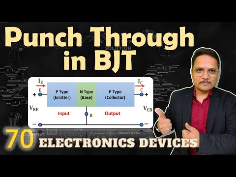 Punch Through in BJT