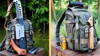 25 Crazy Cool Camping Gear & Gadgets on AMAZON!