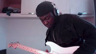 3s &amp; 7s - Queens of The Stone Age [Guitar Cover]