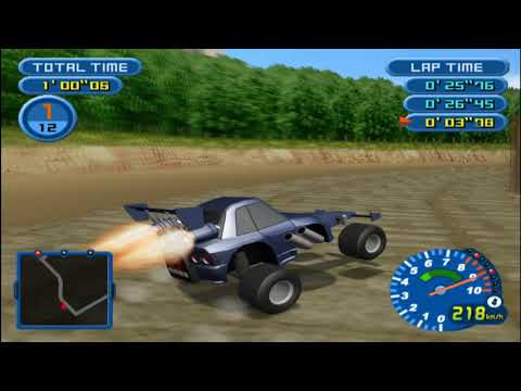 チョロQHG3 / Gadget Racers: TA @ Lake Side Castle S