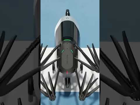 Flying Motorcycles Are Here: Meet the $69,000 Skyrider X6