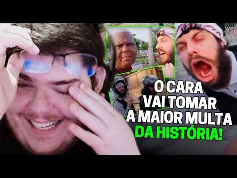 CASIMIRO REAGE AO DIOGO DEFANTE: REPORTE DOIDÃO - JOGO NO MARACANÃ | Cortes do Casimito