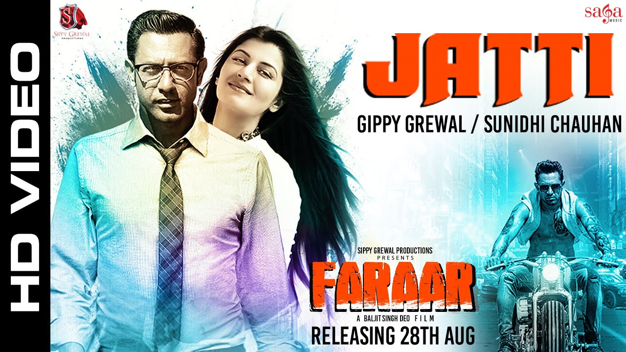 Jatti song lyrics – Faraar Lyrics  | Faraar | Gippy Grewal, Sunidhi Chauhan | Jatinder Shah
